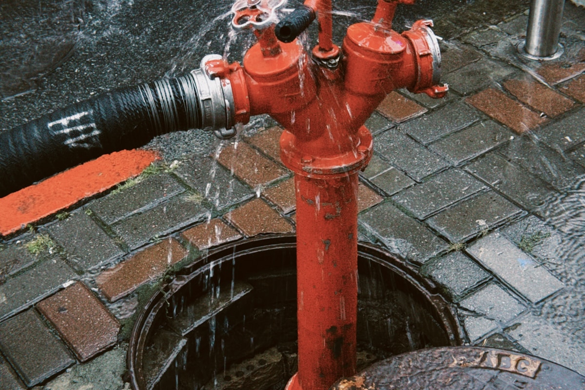 Commercial water damage restoration in Centreville